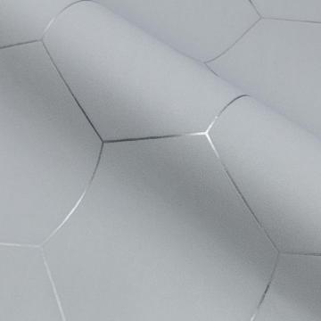 Обои 72088-41TC Гексагон топ вельвет производства Палитра - фото