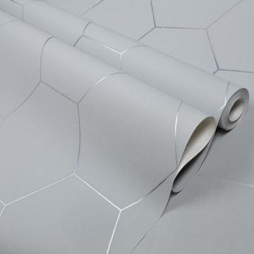 Обои 72088-41TC Гексагон топ вельвет производства Палитра - фото