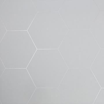 Обои 72088-44TC Гексагон топ вельвет производства Палитра - фото