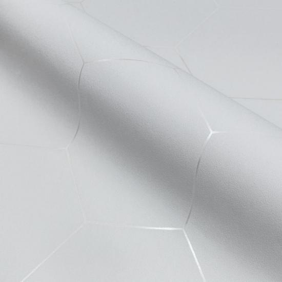 Обои 72088-44TC Гексагон топ вельвет производства Палитра - фото