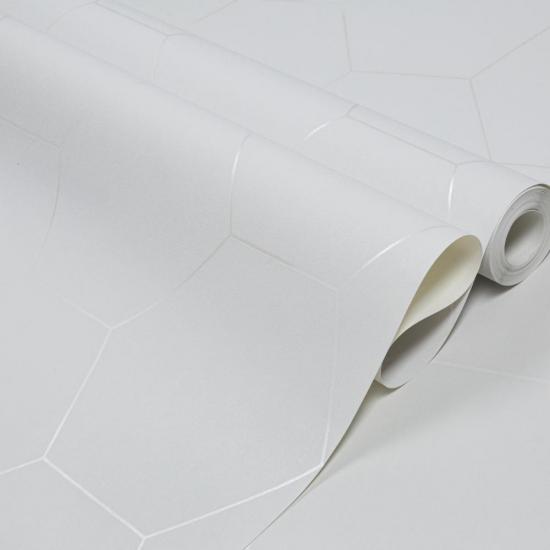 Обои 72088-44TC Гексагон топ вельвет производства Палитра - фото