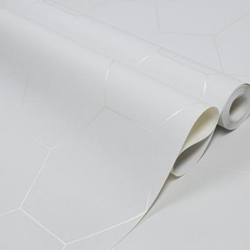 Обои 72088-44TC Гексагон топ вельвет производства Палитра - фото