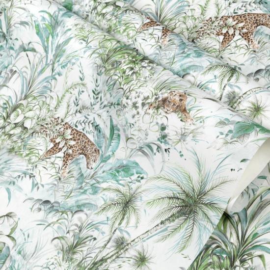 Обои 72076-17TC 3 Леопард топ вельвет производства Палитра - фото