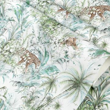 Обои 72076-17TC 3 Леопард топ вельвет производства Палитра - фото