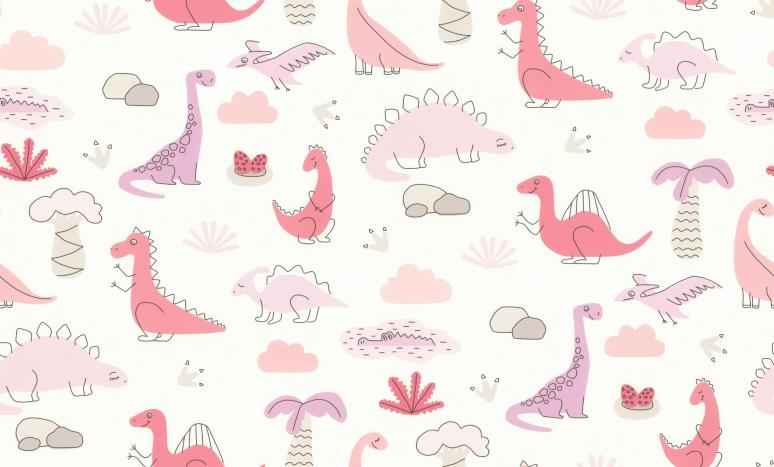 Обои 72068-15SP Динозаврики производства Палитра - фото