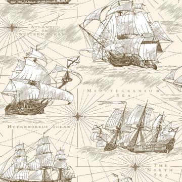 Обои Фрегат-05 производства Саратов - фото