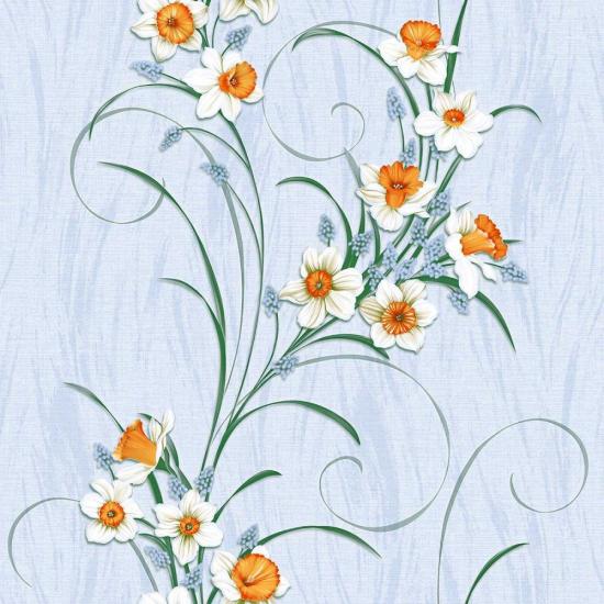 Обои Нарцисс-01 производства Саратов - фото