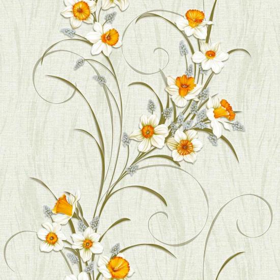 Обои Нарцисс-04 производства Саратов - фото