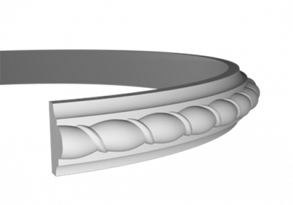 молдинг 1.51.353 гибкий производства Array - фото