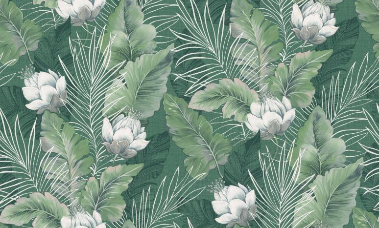 Обои 72241-77НС Экзотика производства Палитра - фото