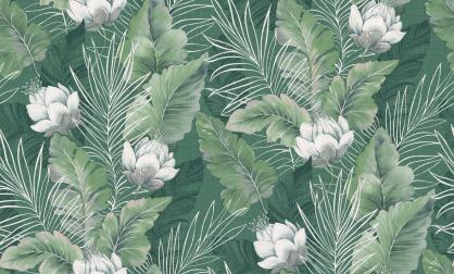 Обои 72241-77НС Экзотика производства Палитра - фото