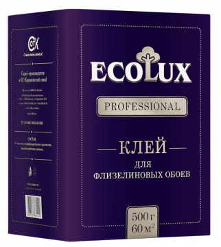 Клей Ecolux professional флизелиновый производства Ecolux - фото