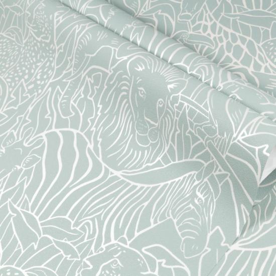 Обои 72249-76НС Зоо Сафари  производства Палитра - фото