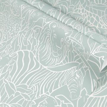 Обои 72249-76НС Зоо Сафари производства Палитра - фото