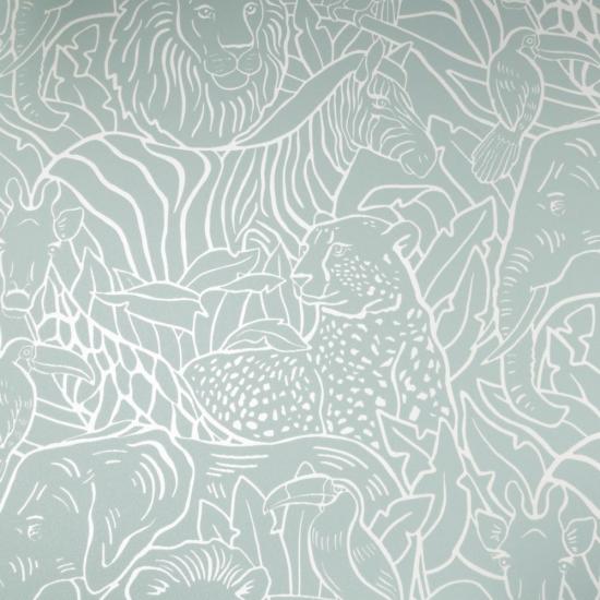 Обои 72249-76НС Зоо Сафари производства Палитра - фото