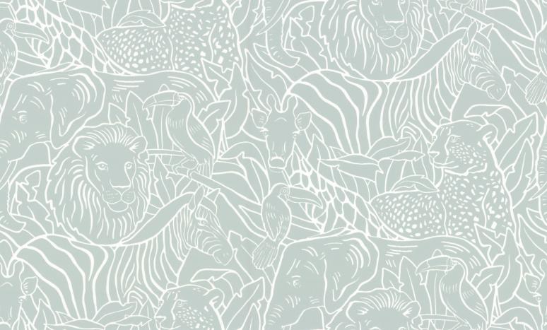 Обои 72249-76НС Зоо Сафари производства Палитра - фото