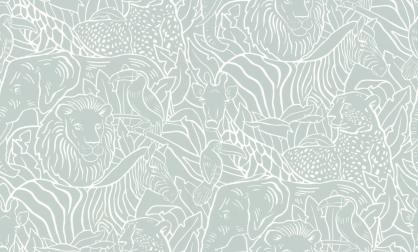 Обои 72249-76НС Зоо Сафари производства Палитра - фото