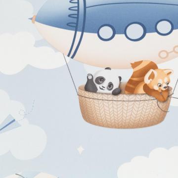 Обои 72270-16НС Зоо чайлд производства Палитра - фото