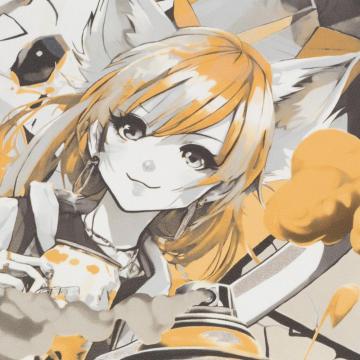 Обои 72283-49НС Аниме производства Палитра - фото