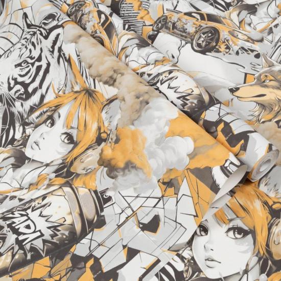 Обои 72283-49НС Аниме производства Палитра - фото