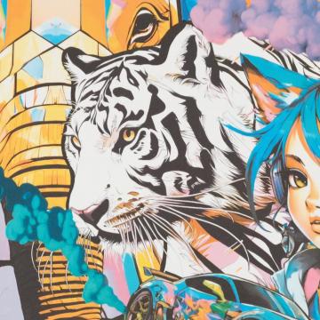 Обои 72283-63НС Аниме производства Палитра - фото