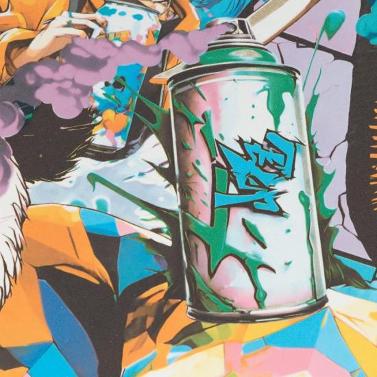 Обои 72283-63НС Аниме производства Палитра - фото