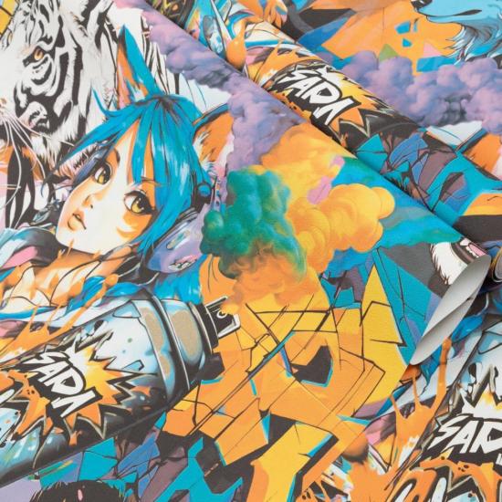 Обои 72283-63НС Аниме производства Палитра - фото