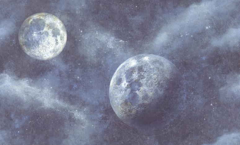 Обои 72367-64НС Вселенная производства Палитра - фото