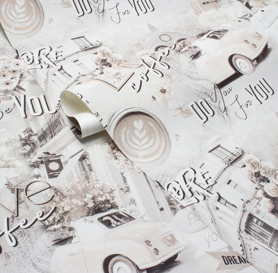 Обои 588122 Путь производства Victoria Stenova - фото