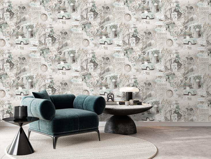 Обои 588123 Путь производства Victoria Stenova - фото