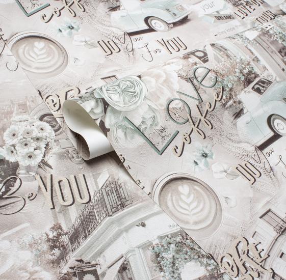 Обои 588123 Путь производства Victoria Stenova - фото