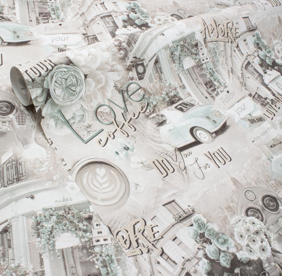 Обои 588123 Путь производства Victoria Stenova - фото