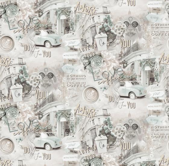 Обои 588123 Путь производства Victoria Stenova - фото