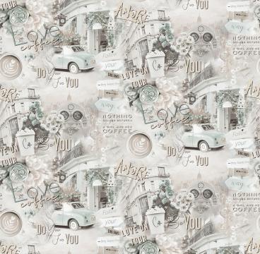 Обои 588123 Путь производства Victoria Stenova - фото