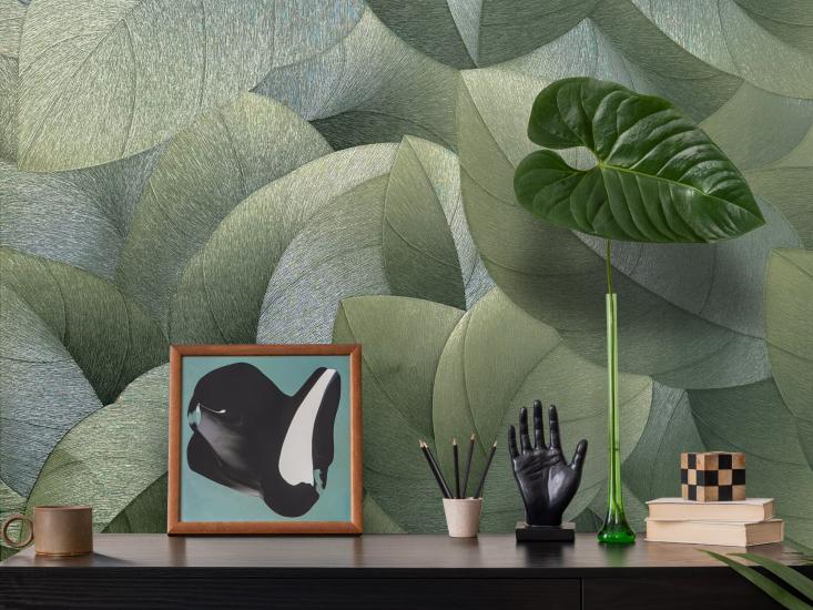 Обои 588173 Зеленая производства Victoria Stenova - фото