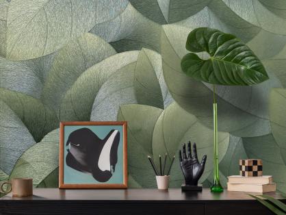 Обои 588173 Зеленая производства Victoria Stenova - фото