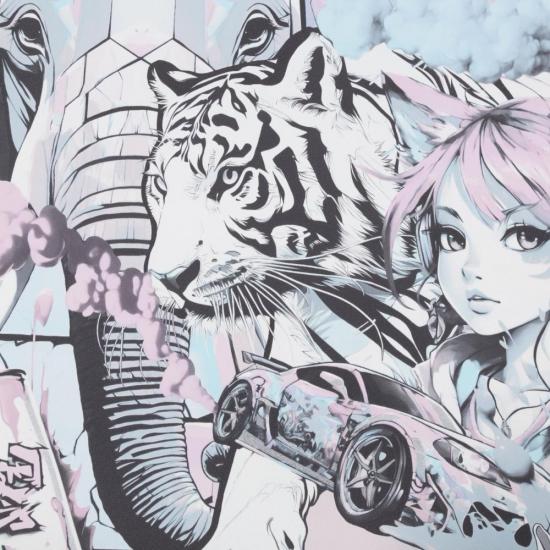 Обои 72283-15НС Аниме производства Палитра - фото