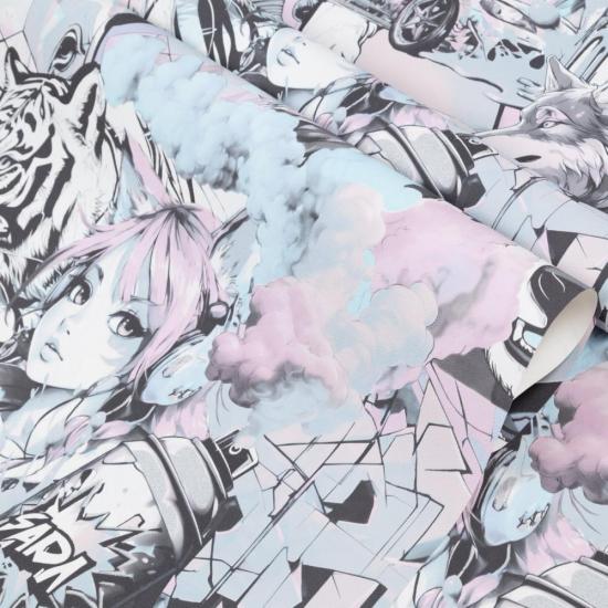 Обои 72283-15НС Аниме производства Палитра - фото