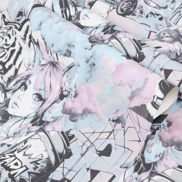 Обои 72283-15НС Аниме производства Палитра - фото