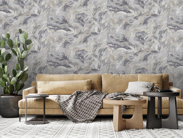 Обои 89025 Лазурь производства OSTIMA - фото