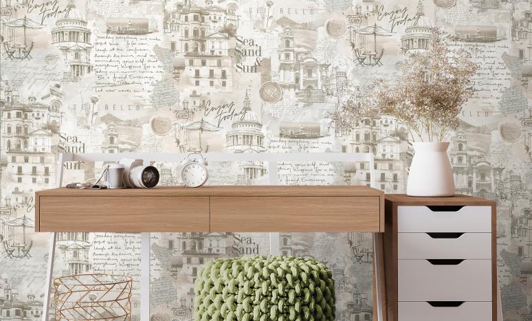 Обои 588442 Италия производства Ateliero - фото