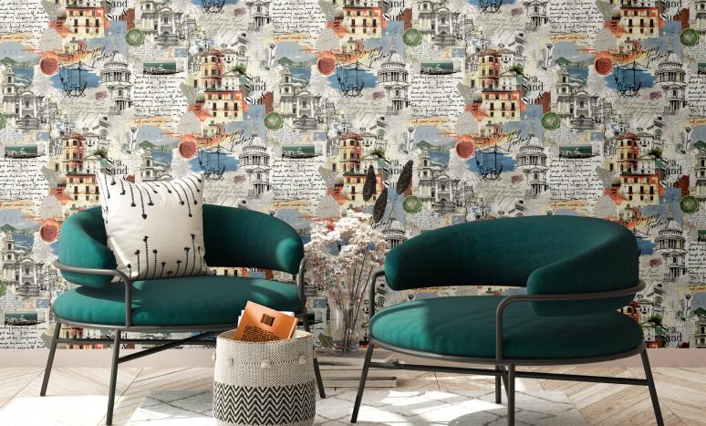Обои 588444 Италия производства Ateliero - фото
