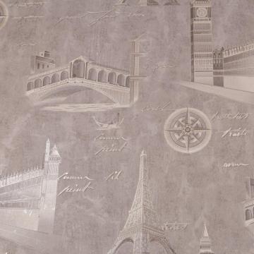 Обои 72406-45PL Стена путешествий производства Палитра - фото