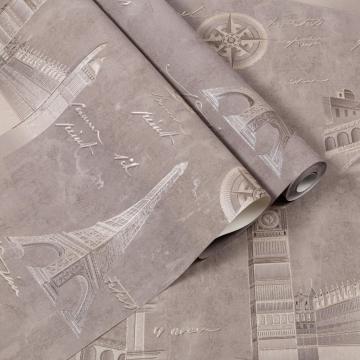 Обои 72406-45PL Стена путешествий производства Палитра - фото
