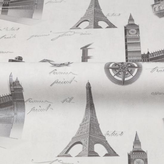 Обои 72406-14PL Стена путешествий производства Палитра - фото