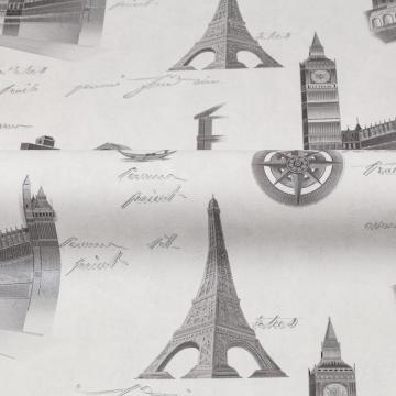 Обои 72406-14PL Стена путешествий производства Палитра - фото