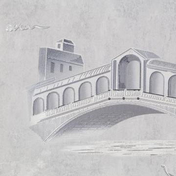 Обои 72406-41PL Стена путешествий производства Палитра - фото