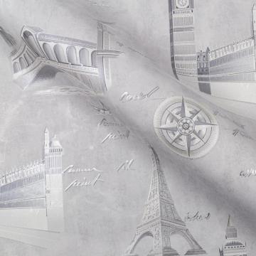 Обои 72406-41PL Стена путешествий производства Палитра - фото