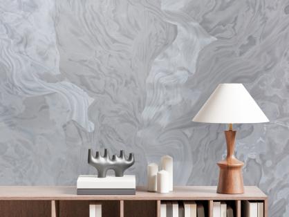 Обои 588348 Индиго производства OSTIMA - фото