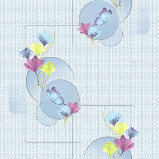 Обои Мотылек-01  производства Саратов - фото